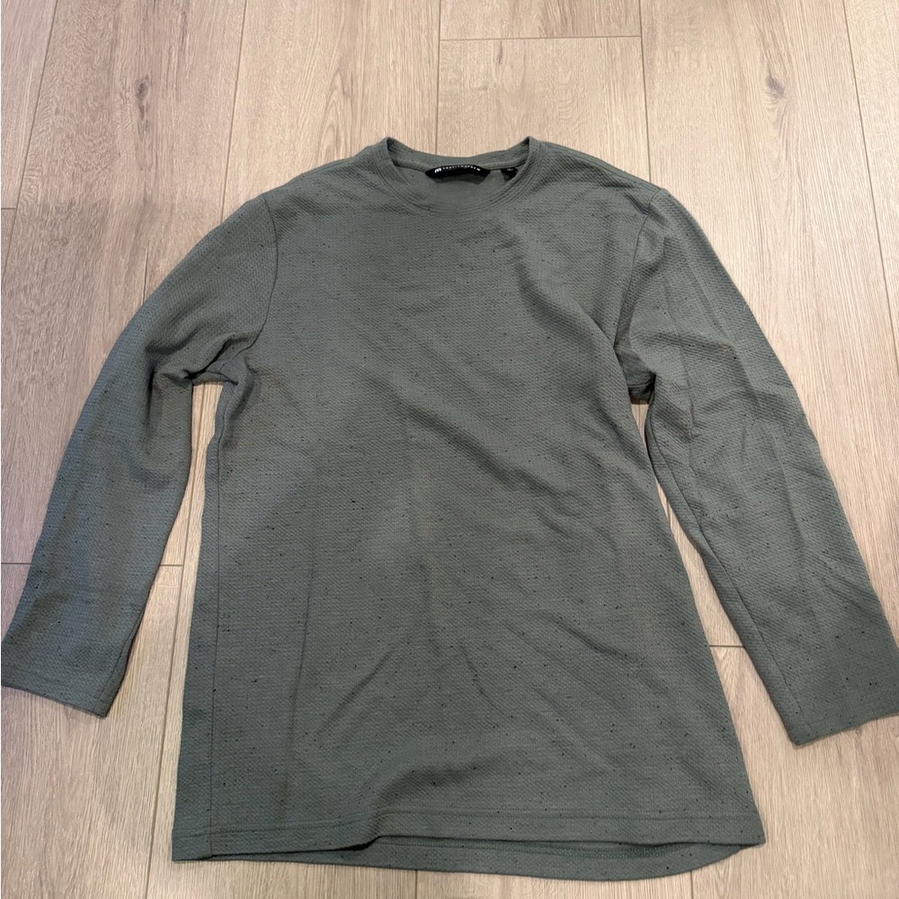 Travis Mathew Cloud Waffle Crew Sweater